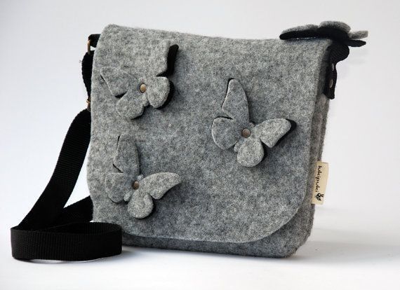 تصویر 1 از کیف نمدی چندکاره دوشی و دستی مخصوص و سبک